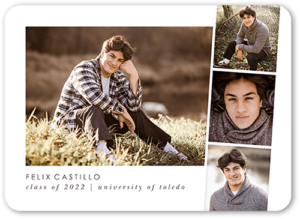 graduation announcement wording